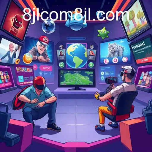 The Digital Playground: Exploring 8jl.com